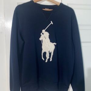Polo sweater